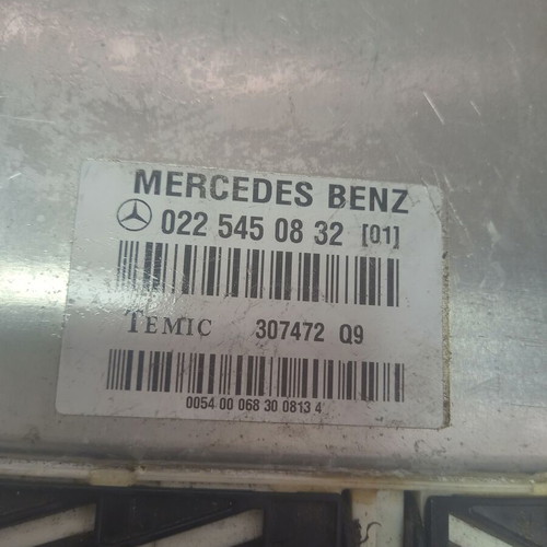 Suspension computer for Mercedes-Benz CL W220 & C215 used, 0225450832