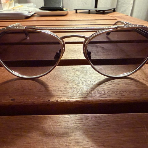Matsuda M3116 sunglasses used with Carl Zeiss lens, gray