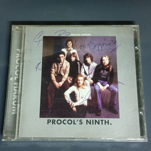 Procol Harum Procol's Ninth CD used, rock