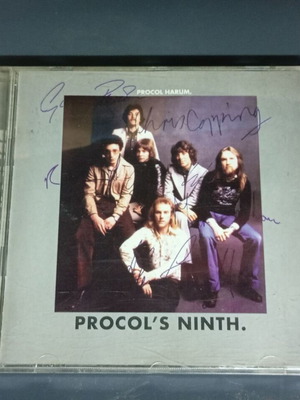 Procol Harum Procol's Ninth CD used, rock