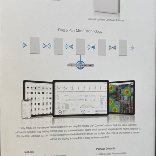 Ubiquiti UniFi AC Mesh Pro Outdoor Access Point like new
