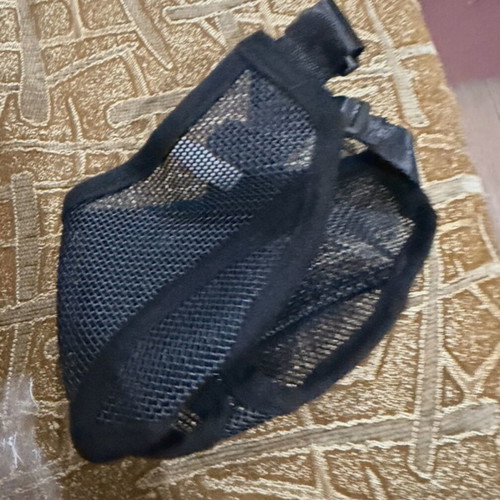 Dog muzzle L new