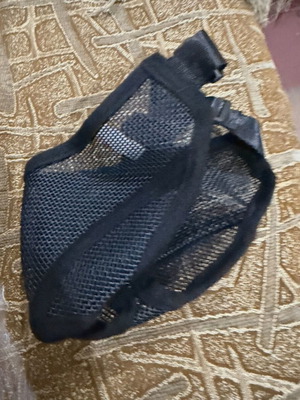 Dog muzzle L new
