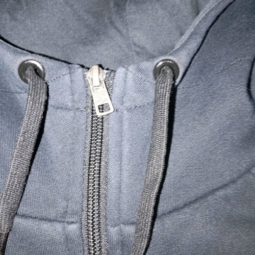 Nike women's hoodie like new, warm lining, black, size M