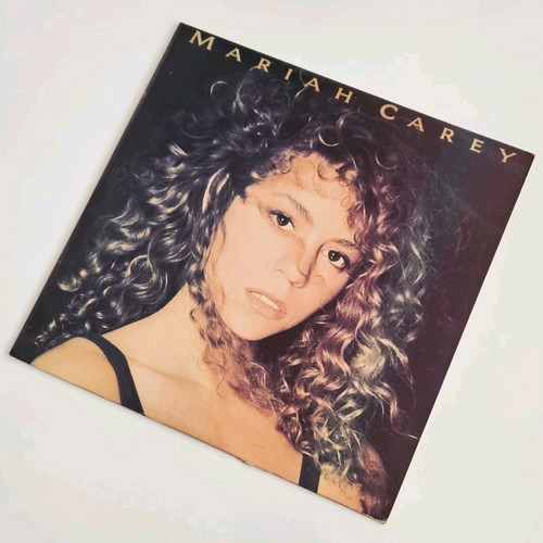 Mariah Carey Vinyl LP used, Greek first press 1990