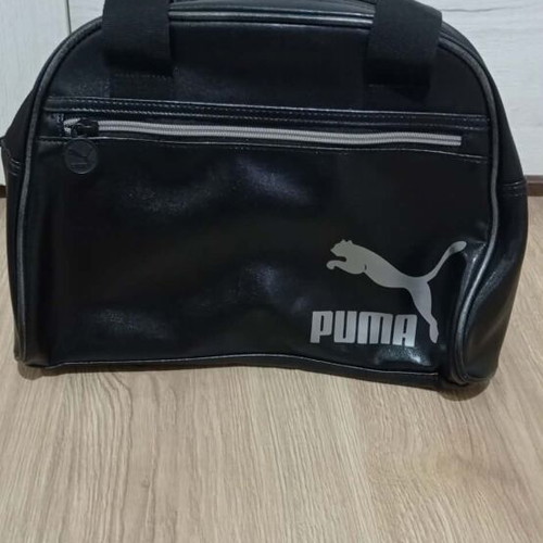 Puma large black women's handbag like new