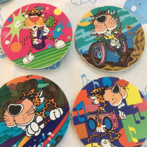 Tasty Tops used caps, pack of 15 from 1995