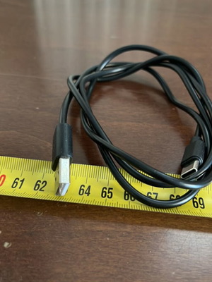 USB Cable Male to USB C Male 1m like new