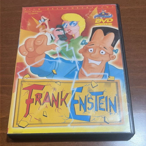 Frankenstein Animated DVD Polish Release like new