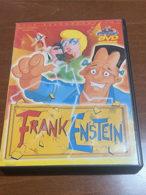 Frankenstein Animated DVD Polish Release like new