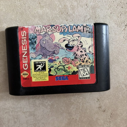 Marsupilami Sega Genesis game