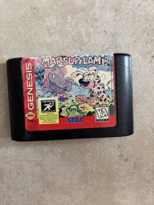 Marsupilami Sega Genesis game