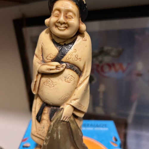 Chinese Buddhist monk used, 15 points height