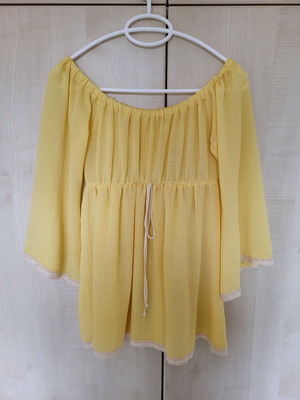 Spring Yellow Blouse