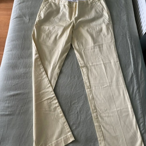 Tommy Hilfiger classic pants like new, size 12 US, yellow