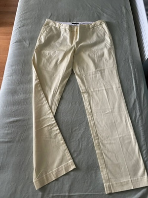 Tommy Hilfiger classic pants like new, size 12 US, yellow