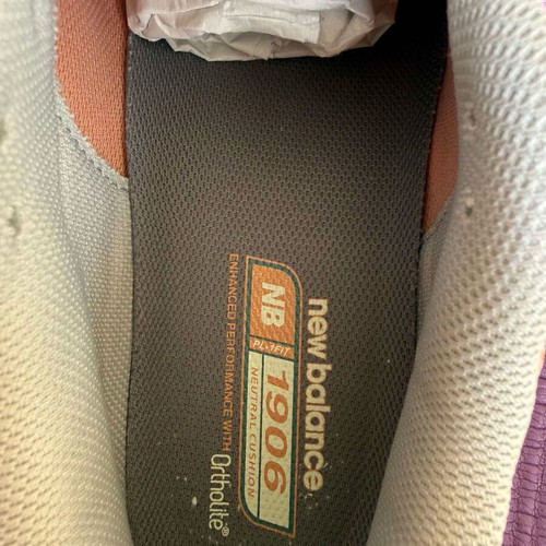 New Balance 1906W athletic shoes new, multicolor, size 44