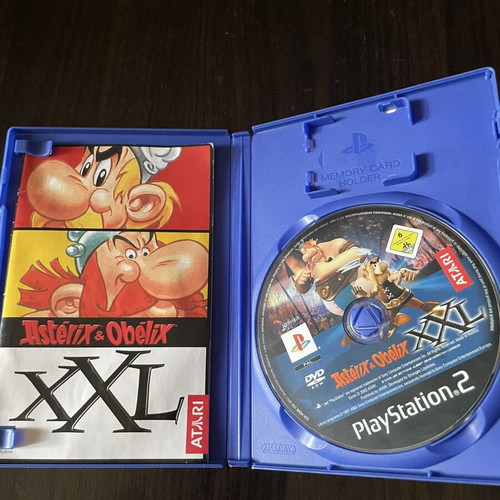 Asterix and Obelix XXL PlayStation 2 game used