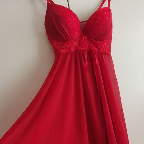Intimissimi lingerie with push-up new, wine red