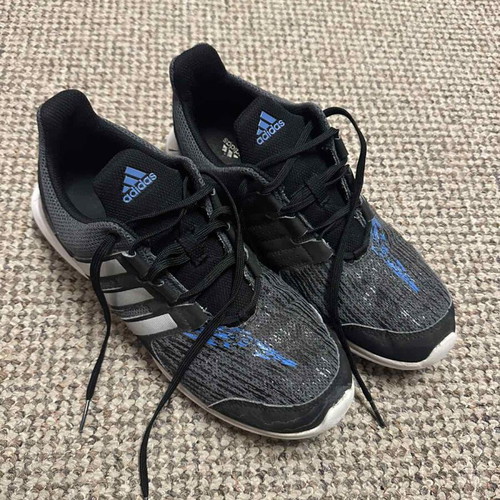 Adidas athletic shoes used, size 40
