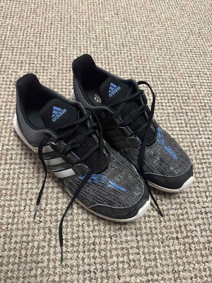 Adidas athletic shoes used, size 40