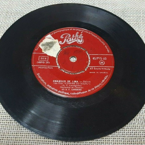 A. F. Lavagnino Chanson De Lima 7' used, Latin