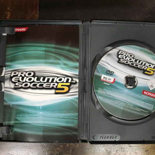 Pro Evolution Soccer 5 PC used