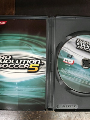 Pro Evolution Soccer 5 PC used