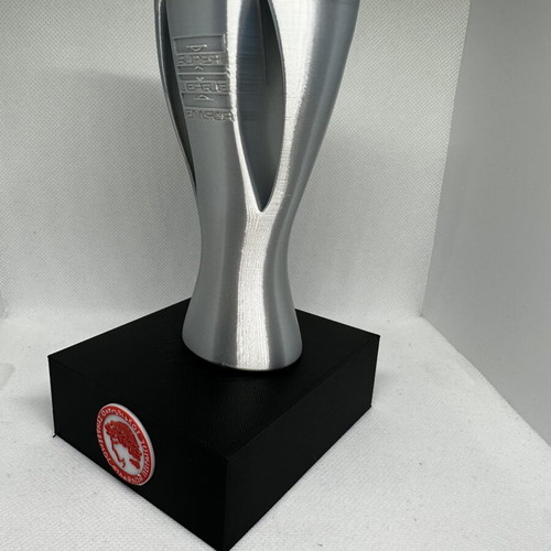 Olympiacos Decorative Trophy like new, 3D printed