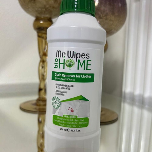 Mr. Wipes Concentrated Stain Remover 500ml new sealed
