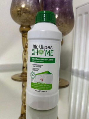 Mr. Wipes Concentrated Stain Remover 500ml new sealed