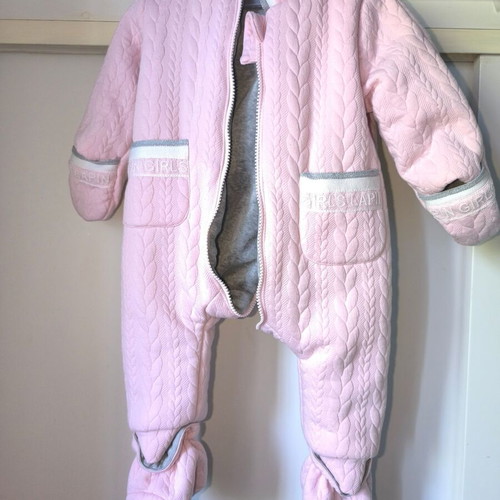Lapin House baby romper like new, warm and soft