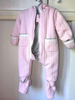 Lapin House baby romper like new, warm and soft