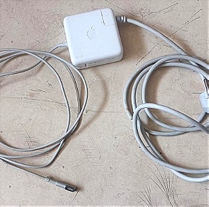 ΤΡΟΦΟΔΟΤΙΚΟ Original Apple MacBook 60W MagSafe Power Supply Adapter Charger