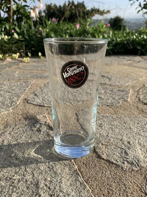 Caffe Vergnano 1882 glasses new, pack of 24