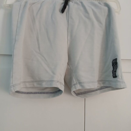 H&M shorts used, gray, size 8 years