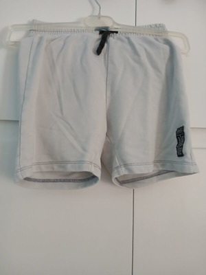 H&M shorts used, gray, size 8 years