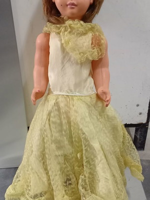Vintage dolls used