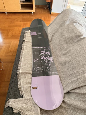 Rome Service Dog 151 σανίδα snowboard, directional camber, φαρδιά μέση