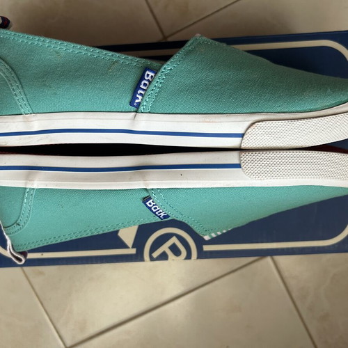 Bdtk turquoise women's sneakers size 36