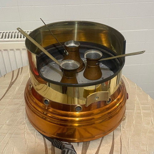 Hoboli Johny 1000watt coffee maker like new with 3 brikia