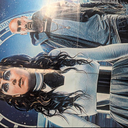 Within Temptation giant poster with Sharon Den Adel