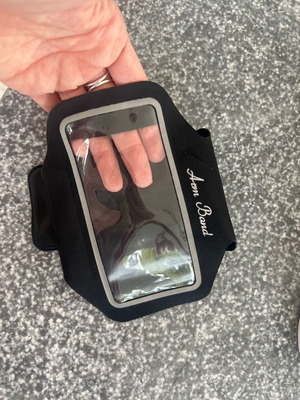 Θήκη κινητού για μπράτσο καινούργια, αδιάβροχη πλαστική L-XXL