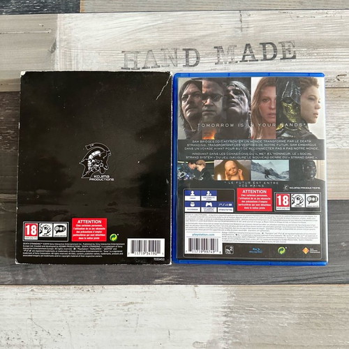 Death Stranding Higgs Edition used PS4