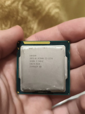 CPU Intel Xeon σαν καινούργιο