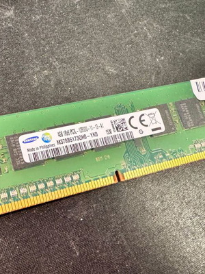 Samsung 4GB 1Rx8 PC3L 12800U used