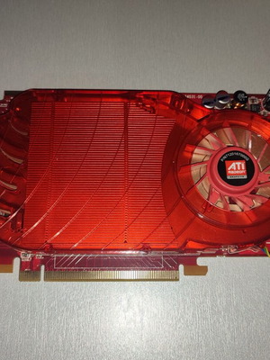 ATI HD3850 PCI-e 256MB DDR3 graphics card