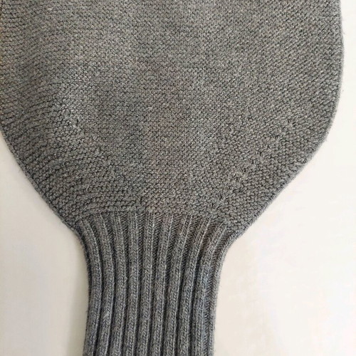 Marella knitted women's sweater small grey like new