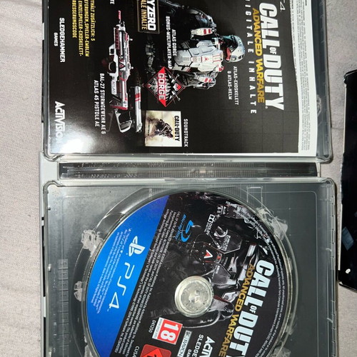 Call of Duty Advanced Warfare Atlas Limited Edition PS4 used