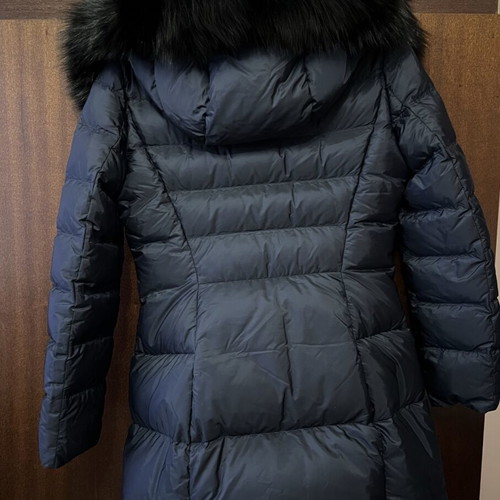 Prada women's jacket like new, size 42, dark blue, warm down filling